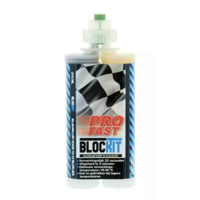 Afbeelding van Blockit pro fast klauwlijm 210ml