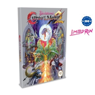 Afbeelding van Bloodstained Curse of the Moon 2 Classic Edition (USA)/ nintendo switch