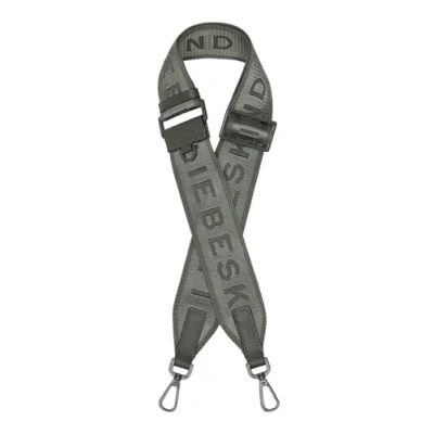 Afbeelding van LIEBESKIND BERLIN Schouderriem Accessoires voor tassen 5 cm Classic Webbing Cypress Green Groen