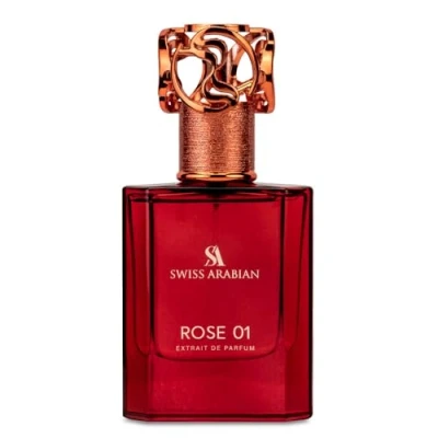 Afbeelding van Swiss Arabian Rose 01 eau de parfum spray (unisex) 50 ml