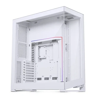 Afbeelding van PHANTEKS NV Series NV7 Big Tower, Tempered Glass, DRGB weiß Midi tower Behuizing, Gaming behuizing Wit