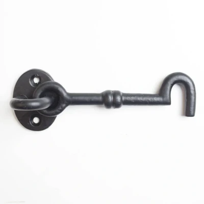 Afbeelding van Good in Style Deurhaak zwart gelakt 125mm
