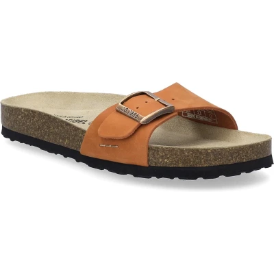 Afbeelding van Josef Seibel Muiltjes, Dames, Maat: 36, Orange Leer