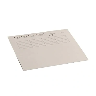 Afbeelding van Vouwmap djois tree free a4 gelijk 226gr beige Omdoos a 10 stuk stuks