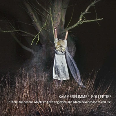 Afbeelding van Kammerflimmer Kollektief There are actions which we have neglected and never cease to call us (CD)