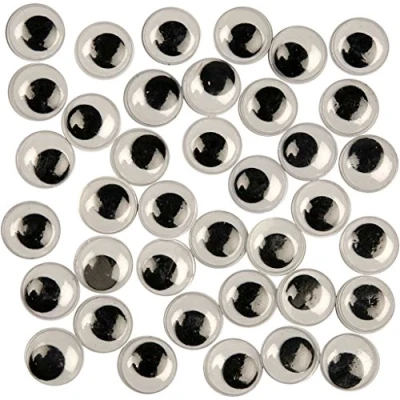 Afbeelding van Wiebelogen Niet Zelfklevend 12mm, 1000st.