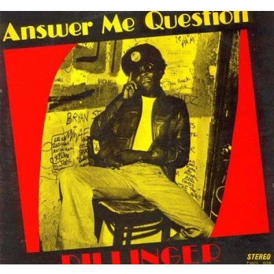 Afbeelding van Dillinger Answer Me Question (LP)
