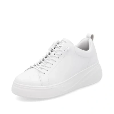 Afbeelding van Rieker Sneakers, Vrouwen, Wit, maat: 38