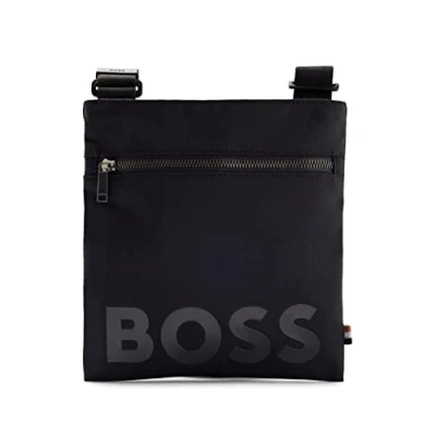 Afbeelding van Boss Catch Zip Envelope black