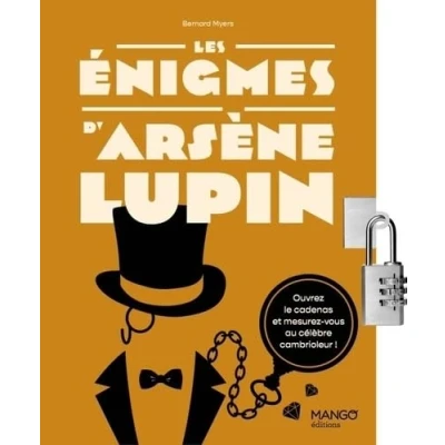 Afbeelding van LES ENIGMES D&#039;ARSENE LUPIN + 1 MINI CADENAS