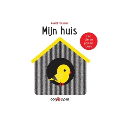 Afbeelding van Mijn huis. Een dierenpop upboek