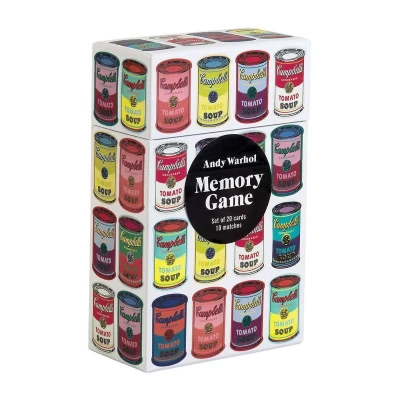 Afbeelding van Andy Warhol Memory Game