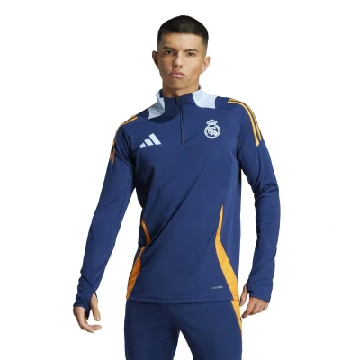 Afbeelding van adidas Performance REAL Madrid Fanartikel, Heren, Maat: Medium, Team navy blue crew orange glow