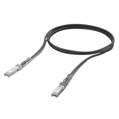 Image de Ubiquiti Câble d&#039;attache directe 10GBase SFP+ pour 3 m 6 mm passif noir