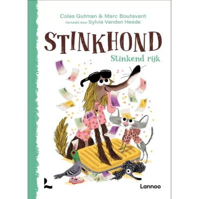 Afbeelding van Overige Merken Boek Stinkhond Stinkend Rijk