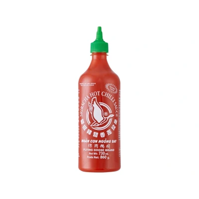 Afbeelding van Flying Goose Srirachasaus Original 12 x 730 ml Asian Food Lovers
