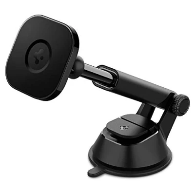 Afbeelding van Spigen OneTap Raam/Dashboard Magnetische MagSafe Telefoonhouder Auto