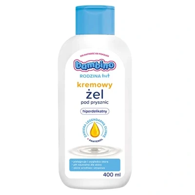 Afbeelding van Bambino Family Cream Gel Under Shower Hyperdelicate 400Ml