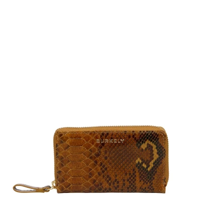 Afbeelding van Burkely Vintage Veda Medium Zip Around Wallet python