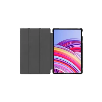 Afbeelding van Just in Case Smart Tri Fold PU leer Book Zwart Xiaomi Redmi Pad Pro