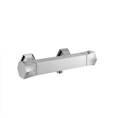 Afbeelding van Cisal Cherie douche thermostaatkraan Goud CET0101024