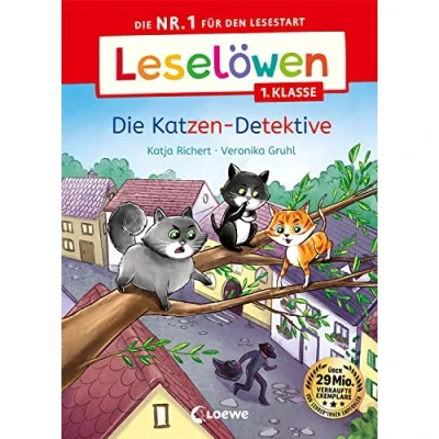Afbeelding van Leselöwen 1. Klasse Die Katzen Detektive