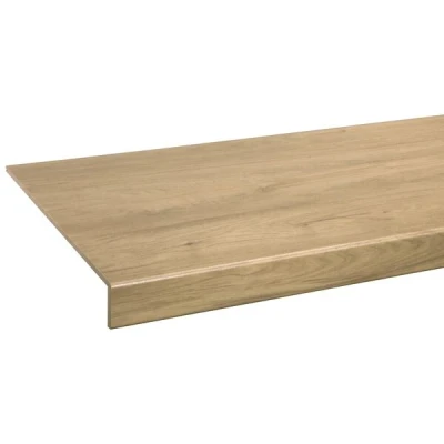 Afbeelding van Wovar Overzettrede Grijs Eiken 130 x 38 cm Per Stuk