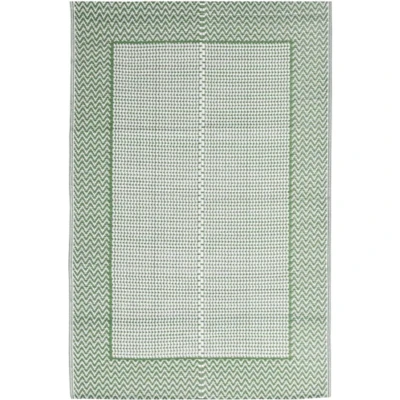 Afbeelding van vidaXL Buitenkleed 140x200 cm polypropeen groen