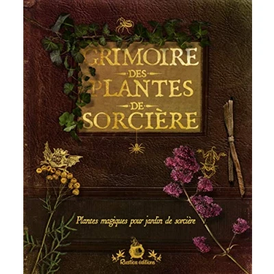 Afbeelding van Grimoire des plantes de sorcieres mandragore et cie