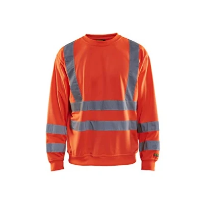 Afbeelding van Blaklader Sweatshirt High Vis 3341 1974 Rood XXS