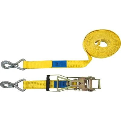 Afbeelding van Petex 43193119 Spanband (tweedelig) Trekkracht (lc) vastbinden (enkel/direct): 2500 daN (l x b) 10 m 50 mm EN 12195