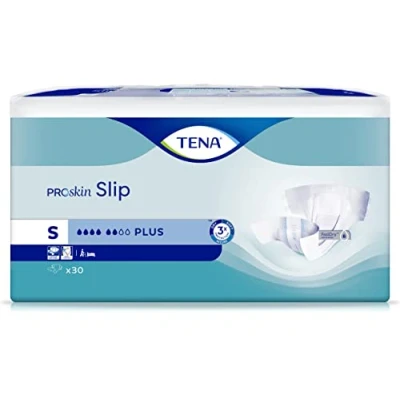 Afbeelding van Tena Slip Plus Small 3 pakken van 30 stuks