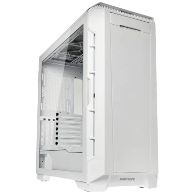 Afbeelding van Phanteks Eclipse P600S Silent Midi tower Behuizing, Gaming behuizing Wit 3 voorgeïnstalleerde ventilators, Geluidsdemping, Zijvenster, Stoffilter