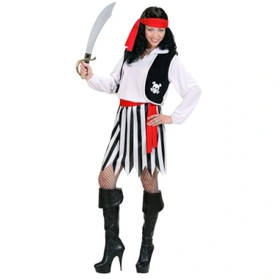 Afbeelding van &quot;Piraten pak voor dames Verkleedkleding Medium&quot;