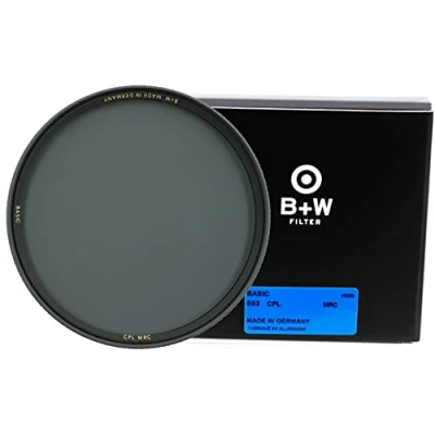 Afbeelding van B+W Circulair Polarisatiefilter MRC Basic 52mm