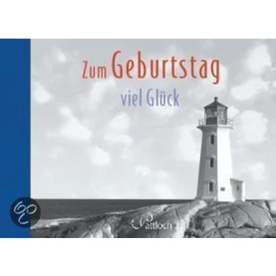 Afbeelding van Zum Geburtstag viel Glück