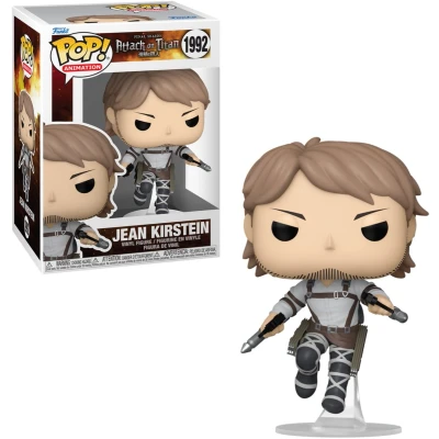 Afbeelding van Funko Pop! Animation : Attack On Titan Jean Kirstein Figurine en vinyle de collection Idée cadeau Produit officiel Jouets pour enfants et adultes Anime Fans