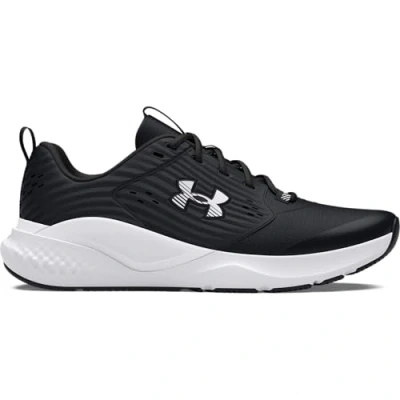Afbeelding van Under Armour Charged Commit TR 4 Unisex Trainingsschoen, Maat: 49.5, Black Leer en textiel