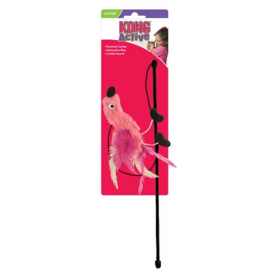 Afbeelding van Kong Cat Teaser Feather Assorti 47X5X4 CM
