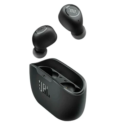 Afbeelding van JBL Vibe Buds Draadloze in ear hoofdtelefoon, bluetooth, zwart