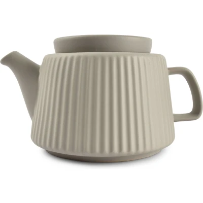 Afbeelding van S&amp;P Theepot 100cl grijs Hi!Tea