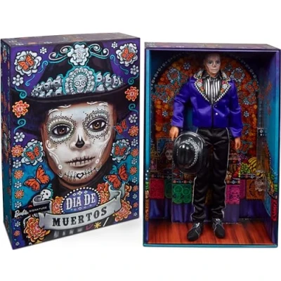 Afbeelding van Barbie Signature Ken Dag Van De Dode Pop