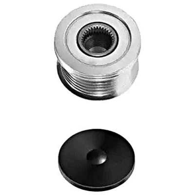 Afbeelding van HELLA 9XU 358 038 521 Dynamovrijloop 32,8 Met kap VOLKSWAGEN: Polo V Hatchback, Passat B7 Variant, Caddy 3, SEAT: Leon II Hatchback
