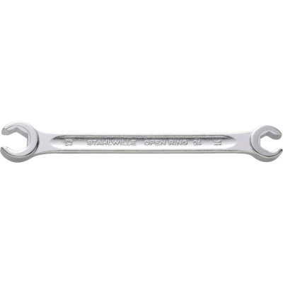 Afbeelding van Stahlwille 24 12 X 14 41081214 Dubbele open ringsleutel mm DIN ISO 3118