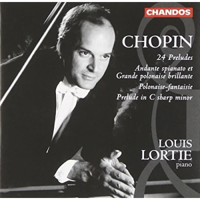 Afbeelding van Louis Lortie 24 Preludes (CD)