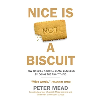 Afbeelding van Nice is Not a Biscuit