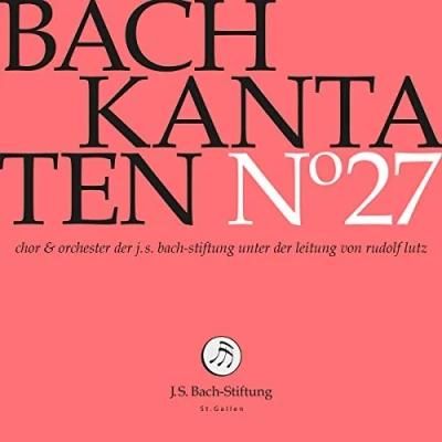 Afbeelding van Choir &amp; Orchestra Of The J.S. Bach Foundation, Rudolf Lutz Bach: Kantaten 27 (CD)