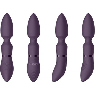 Afbeelding van Switch by Shots Pleasure Kit #4 Vibrator with Different Attachments