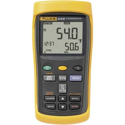 Afbeelding van FLUKE 53 2 B digitale thermometer 50 Hz met 1 kanaal 3821096