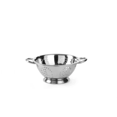 Afbeelding van Hendi Vergiet Kitchen Line Op voet, met 2 grepen Ø24x12,5(H)cm